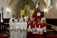 Nowi ministranci i lektorzy, 30.03.2025